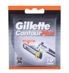 Gillette Cserélhető utántöltők Gillette Contour Plus borotvához 10 db (3014260207618-2)