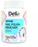 Delia Cosmetics Dizolvant cu acetona si burete, 75ml, Delia Cosmetics