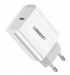 UGREEN Hálózati töltő Usb-c Pd 3.0 Quick Charge 4.0 20W 3A Fehér Ugreen (60450)