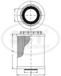 Sct - Mannol Filtru ulei SCT-MANNOL SH 4041 L