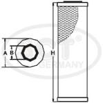 Sct - Mannol Filtru ulei SCT-MANNOL SH 435 P