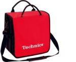 TECHNICS - BackBag lemezhordtáska, piros/fehér