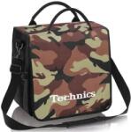 TECHNICS - BackBag lemezhordtáska, barna terepmintás - dj-sound-light