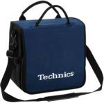 TECHNICS - BackBag lemezhordtáska, tengerészkék/fehér