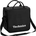 TECHNICS - BackBag lemezhordtáska, fekete/fehér
