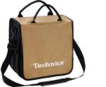 TECHNICS - BackBag lemezhordtáska, arany/fehér