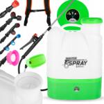 Maltec Elektromos Kerti Permetező, 16L, akkumulátoros, hátizsákos (111438)