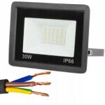 VERK GROUP Halogén Reflektor Led Reflektor 30W 6000K Kültéri Vízálló IP66 (12343)