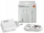 Xiaomi Eredeti Xiaomi töltő 90W HyperCharge Combo GaN Usb-a fehér Pd 6, 1A (BHR07ZBEU)