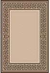 Delta Carpet Covor Dreptunghiular, 80 x 150 cm, Maro, Natura Model Versace 900/19 (NATURA-900-19-0815) Covor