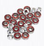 Powerslide Görkorcsolya kerekek Powerslide csapágyakkal Ps One Walk/Bearings 100 mm/82A 8 s (905302)