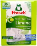 Frosch таблетки за съдомиялна машина, Лимон, Всичко в едно, 50 броя