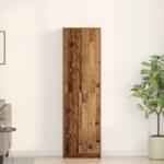 vidaXL Székreny Régi Fa 55x25x189 cm Szerelt Fa (3334015)