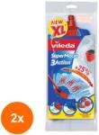 Vileda Set 2 x Rezerva Mop Vileda 3Action xl (ROC-2xMAG1012908TS)