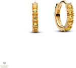 Pandora 14K aranyozott sárga ölelés fülbevaló - 263849C01