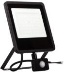 MAX-LED LED Kültéri reflektor érzékelővel LED/100W/230V 4000K IP65 fekete MX0212 (MX0212)