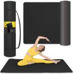 4FIZJO Fitness Edzőszőnyeg Jóga Gyakorlatokhoz Óriás 2 m x 1, 25 m (Gigantyczna mata do ćwiczeń 4FIZJO TPE22)