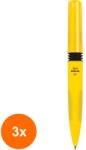 Serve Set 3 x Creion Mecanic Bold, Plastic, 0.5 mm, Diverse Culori (HOK-3xKH-SV-BOLD05)