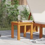 vidaXL Kertoldali asztal 35x35x34 cm Szilárd akácia (4108110)
