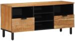 vidaXL TV Szekrény 100x33, 5x46 cm Tömör Akácfából (4017774)