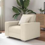 vidaXL Kanapé Szék Vászon 59 cm (4105216)