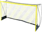 POWER SHOT Quickfire focikapu - 3.6 x 1.8m - Önlabdázó fekete|sárga