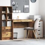 vidaXL Íróasztal Régi fa Mérnöki fa 90 x 40 x 76 cm Tartós (869400)