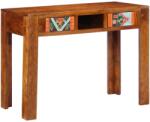 vidaXL Asztal 100x50x75 cm Tömör Fa Akácfa (4016508)