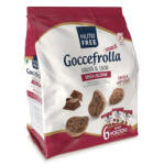 NUTRI FREE gocce frolla snack al cacao csokis mini keksz 240 g - bioszallito