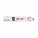 Milwaukee Szablyafűrészlap 150/2, 5 mm bimetál Co (fém) (5 db) (48005712) (48475712)