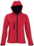 SOL'S Női Replay Soft Shell kabát 2XL vörös