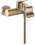 Hansgrohe Vivenis egykaros kádtöltő csaptelep Original, szálcsiszolt bronz 75423140 (75423140)