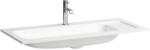 Laufen Meda marbond mosdó 97x44 cm csaplyukkal, balos/fehér H8141180001111 (H8141180001111)
