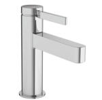 Hansgrohe Finoris egykaros hidegindítású mosdó csaptelep 100 Push-Open lefolyógarnitúrával, króm 76012000 (76012000)