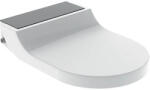 Geberit AquaClean Tuma Comfort WC kerámiára szerelhető berendezés, takarólap fekete üveg 146.270. SJ. 1 (146.270.SJ.1)