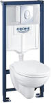 GROHE Solido 4 az 1-ben WC-készlet, 1, 13 m beépítési magasság 39190000 (39190000)