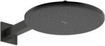 Hansgrohe Raindance Alive S 300 két funkciós fejzuhany zuhanykarral EcoSmart, szálcsiszolt fekete/króm 24541340 (24541340)