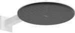 Hansgrohe Raindance Alive S 300 két funkciós fejzuhany zuhanykarral EcoSmart, matt fehér 24541700 (24541700)