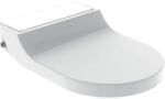 Geberit AquaClean Tuma Comfort WC kerámiára szerelhető berendezés, takarólap fehér üveg 146.270. SI. 1 (146.270.SI.1)
