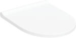 Geberit Acanto Duroplast WC ülőke QuickRelease zsanérokkal, fényes fehér 502.719. 01.1 (502.719.01.1)