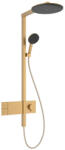 Hansgrohe Raindance Alive S zuhanyrendszer 300 ShowerSelect Comfort E EcoSmart, szálcsiszolt bronz 24583140 (24583140)