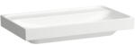 Laufen Meda porcelán mosdó csiszolt alsó felülettel 80x46 cm csaplyuk és túlfolyó nélkül, fehér H8161170001121 (H8161170001121)