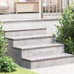 vidaXL Alumínium Gyémántmintás 4 db Csúszásmentes 100x20 cm (4104270)