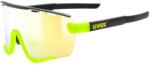 uvex Ochelari sport Sportstyle 236 Set Black Lime Mat/Mirror Yellow (Cat. 2) + Clear (Cat. 0)