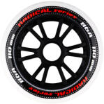Tempish Roți inline RADICAL 110 mm 86A White 3-Pack