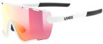 uvex Ochelari sport Sportstyle 236 Small Set White Mat/Mirror Red (Cat. 2) + Clear (CAT. 0)