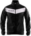 GIVOVA esőkabát Nero-Bianco 3XL: Vízálló és lélegző 3XL színes