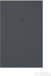 Zenon Smart Slate 130x130 cm-es zuhanytálca, Antracita SMSL130130AN (SMSL130130AN)