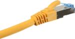 InLine 4043718088904 hálózati kábel Sárga 7, 5 M Cat6a S/FTP (S-STP) (76807Y) (76807Y)