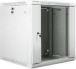 Lanberg 19" Fali rack szekrény 12U 600x600mm - Szürke (WF01-6612-00S)